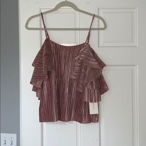 Dance and Marvel never worn top! Velvet!